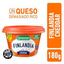 QUESO UNTABLE FINLANDIA 180g CHEDDAR oferta